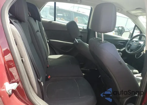 2016 Chevrolet Trax Ls z USA, uszkodzony, nr VIN 3GNCJKSB0GL278275